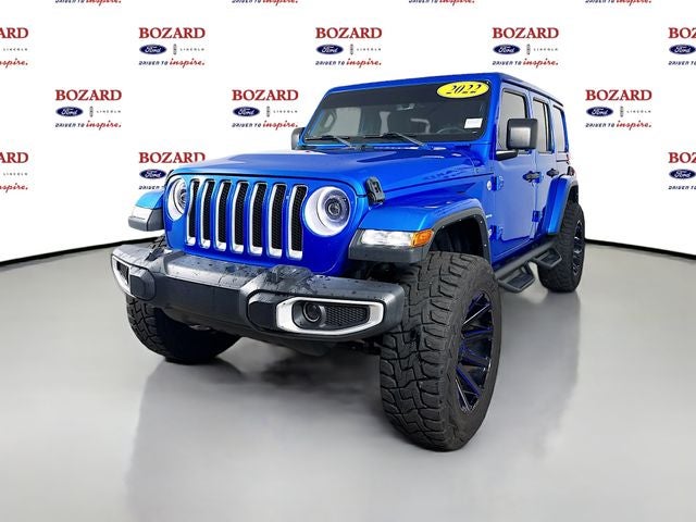 2022 Jeep Wrangler Unlimited Sahara
