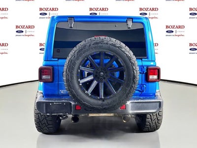 2022 Jeep Wrangler Unlimited Sahara