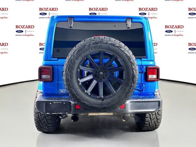 2022 Jeep Wrangler Unlimited Sahara