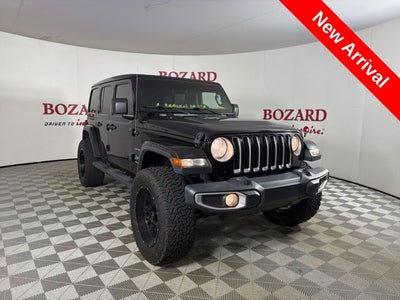 2020 Jeep Wrangler Unlimited Sahara