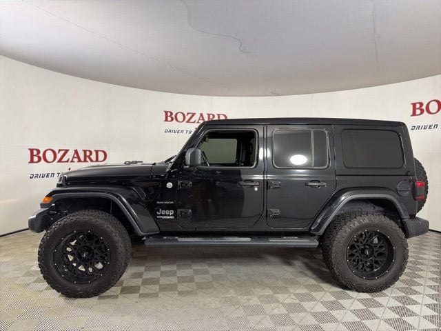 2020 Jeep Wrangler Unlimited Sahara