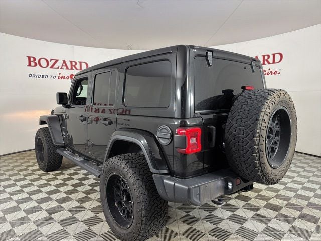 2020 Jeep Wrangler Unlimited Sahara