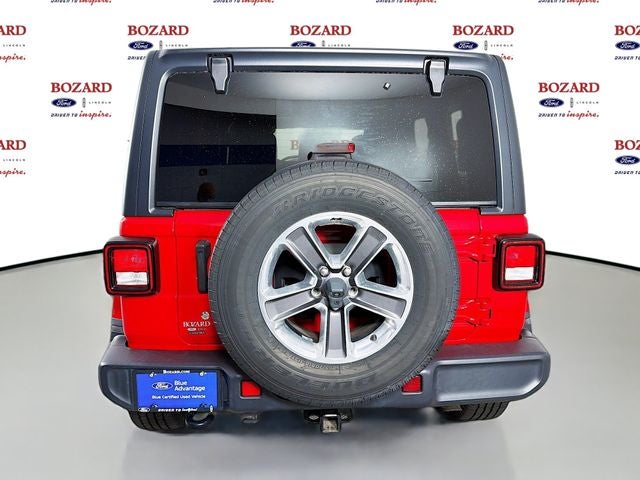 2019 Jeep Wrangler Unlimited Sahara