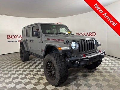 2018 Jeep Wrangler Unlimited Rubicon