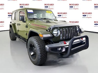 2021 Jeep Wrangler Unlimited Rubicon
