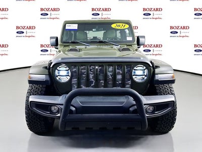 2021 Jeep Wrangler Unlimited Rubicon