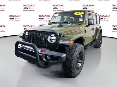 2021 Jeep Wrangler Unlimited Rubicon
