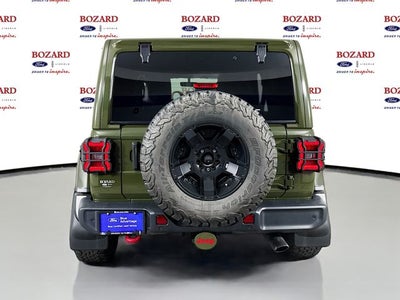 2021 Jeep Wrangler Unlimited Rubicon