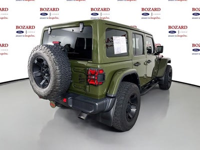 2021 Jeep Wrangler Unlimited Rubicon
