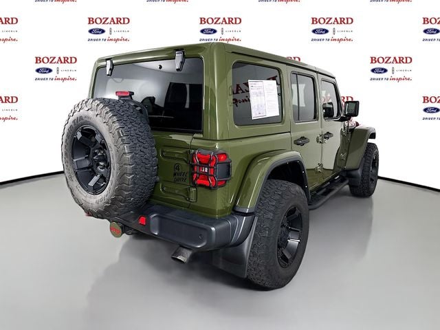 2021 Jeep Wrangler Unlimited Rubicon
