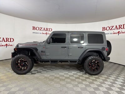 2021 Jeep Wrangler Unlimited Rubicon