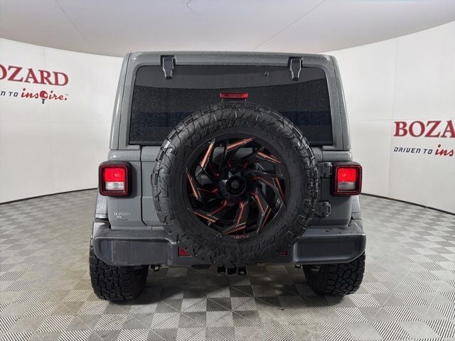 2021 Jeep Wrangler Unlimited Rubicon