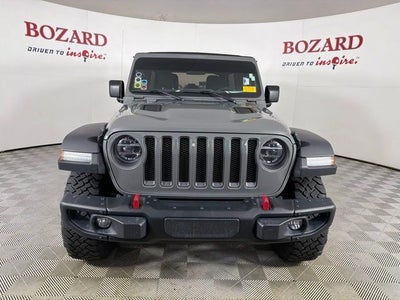2021 Jeep Wrangler Unlimited Rubicon