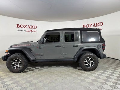 2021 Jeep Wrangler Unlimited Rubicon