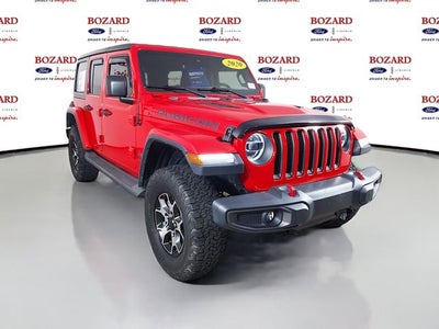 2020 Jeep Wrangler Unlimited Rubicon