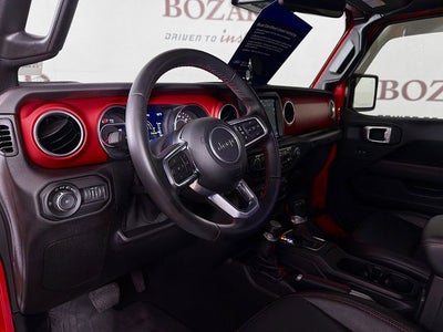 2020 Jeep Wrangler Unlimited Rubicon