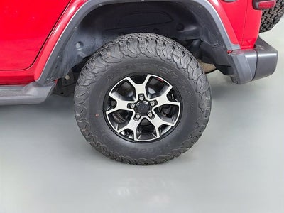 2020 Jeep Wrangler Unlimited Rubicon