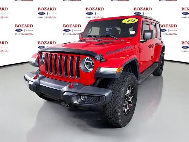 2020 Jeep Wrangler Unlimited Rubicon