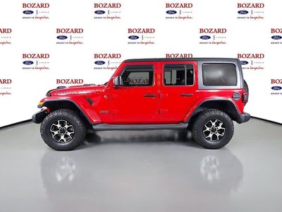 2020 Jeep Wrangler Unlimited Rubicon