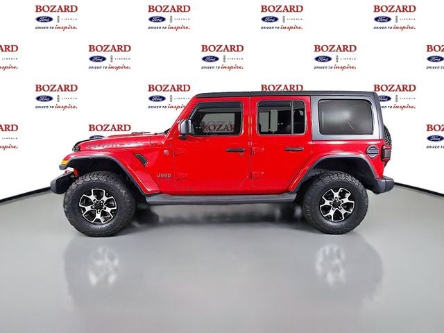 2020 Jeep Wrangler Unlimited Rubicon