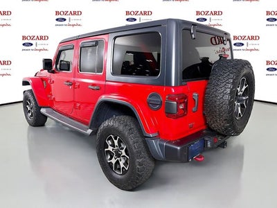 2020 Jeep Wrangler Unlimited Rubicon