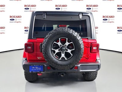 2020 Jeep Wrangler Unlimited Rubicon