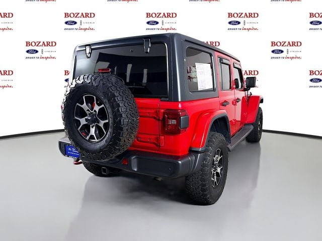 2020 Jeep Wrangler Unlimited Rubicon