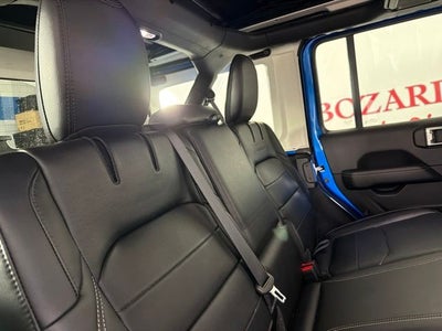 2021 Jeep Wrangler Unlimited Sahara 4xe