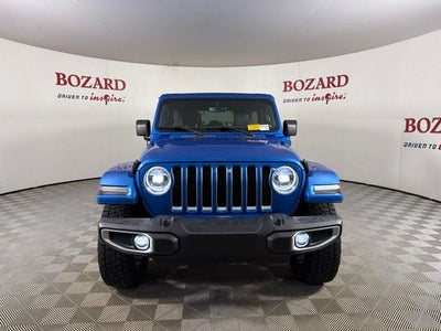 2021 Jeep Wrangler Unlimited Sahara 4xe