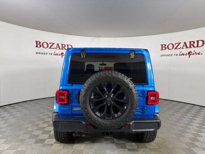 2021 Jeep Wrangler Unlimited Sahara 4xe
