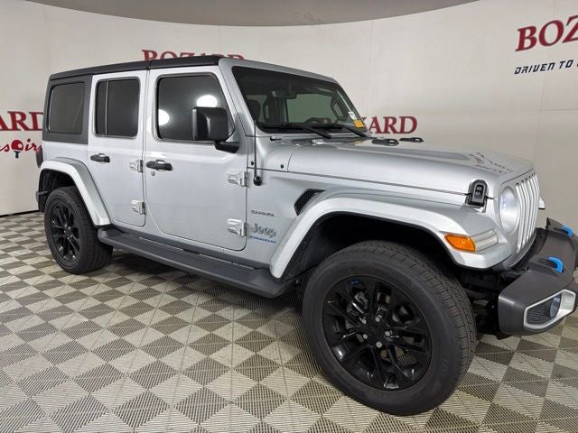 2023 Jeep Wrangler Sahara 4xe