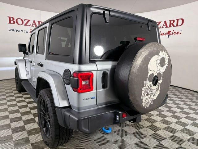 2023 Jeep Wrangler Sahara 4xe