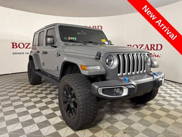 2022 Jeep Wrangler Unlimited Sahara 4xe