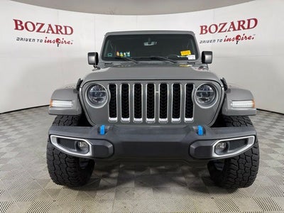 2022 Jeep Wrangler Unlimited Sahara 4xe