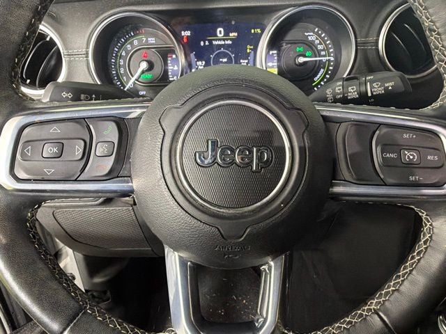 2022 Jeep Wrangler Unlimited Sahara 4xe