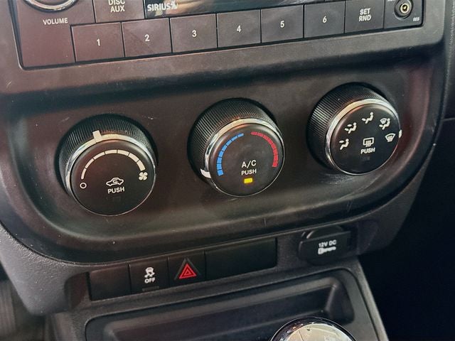 2017 Jeep Patriot Sport