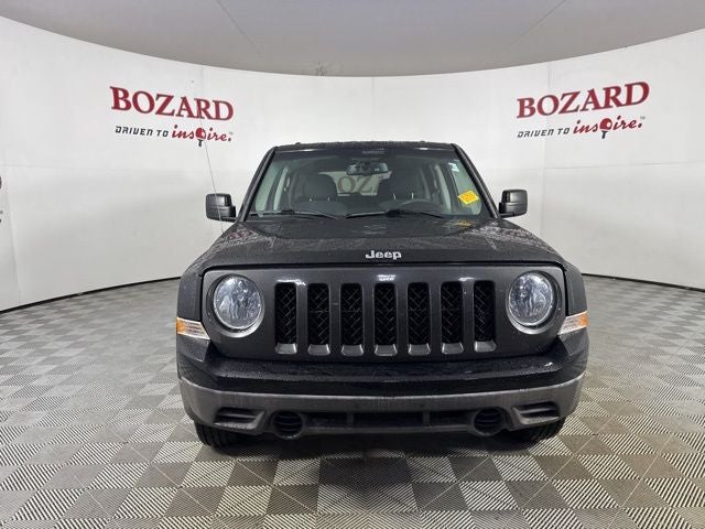 2017 Jeep Patriot Sport