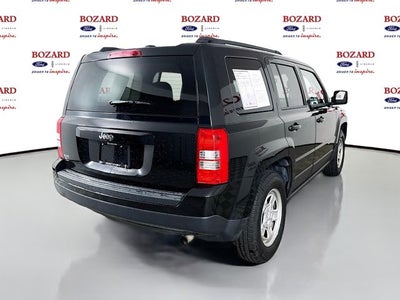 2017 Jeep Patriot Sport