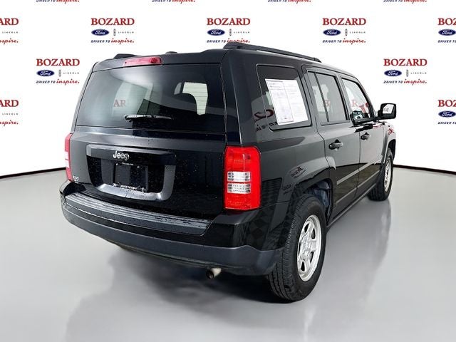 2017 Jeep Patriot Sport