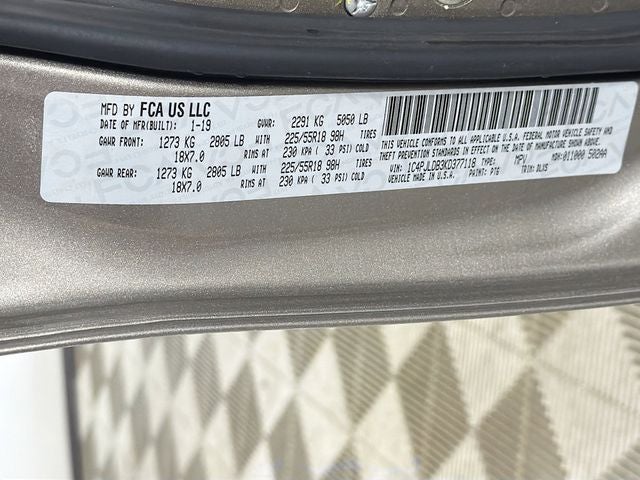 2019 Jeep Cherokee Limited