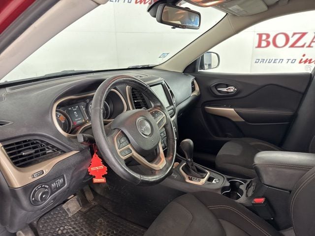 2017 Jeep Cherokee Latitude