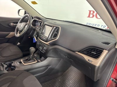 2017 Jeep Cherokee Latitude