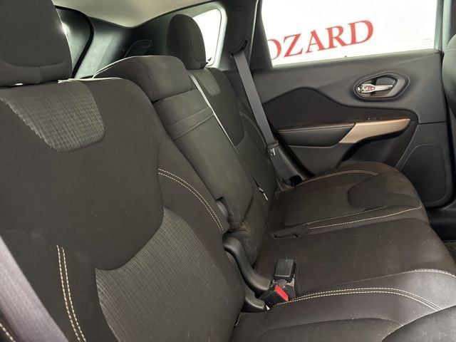 2017 Jeep Cherokee Latitude