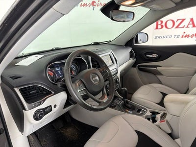 2020 Jeep Cherokee Latitude Plus