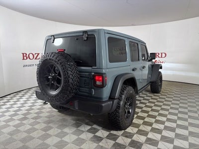 2025 Jeep Wrangler Willys