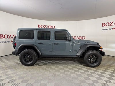 2025 Jeep Wrangler Willys