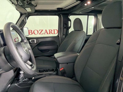 2026 Jeep Wrangler Sport