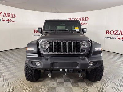 2026 Jeep Wrangler Sport