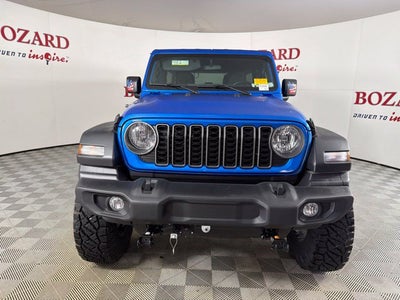 2026 Jeep Wrangler Sport