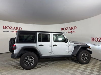 2024 Jeep Wrangler Rubicon